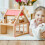 Simulation Window Frame Decorative Window Blank Playing House Ornament 4