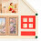Simulation Window Frame Decorative Window Blank Playing House Ornament 3