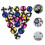 20Pcs Small Sticky Balls For Dart Board Game Throw Accessories 9