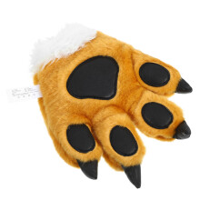 1Pc Simulation Animal Palm Plush Toy For Tiger