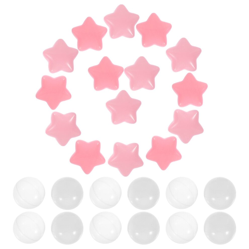 100Pcs Ocean Balls Soft Plastic Pool Pit Star And Round For Children Totority