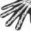 One Pair Halloween Skull Ghost Skeleton Gloves For Scary Parties 9