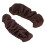 2Pcs Thickened Computer Chair Armrest Cover With Elastic Band 1