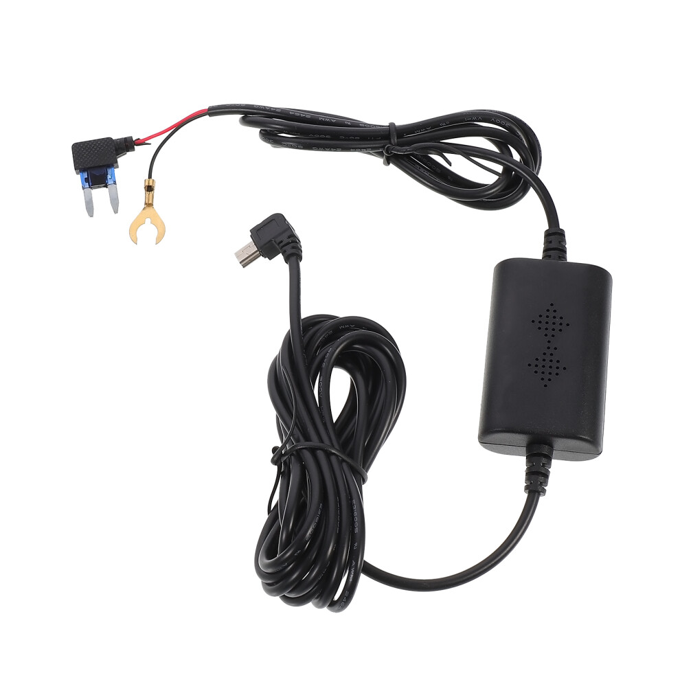 1Pc Automobile Data Recorder Power Line Safe Cord 3551666182021