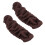 2Pcs Thickened Computer Chair Armrest Cover With Elastic Band 6
