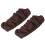 2Pcs Thickened Computer Chair Armrest Cover With Elastic Band 5
