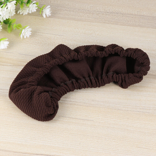 2Pcs Thickened Computer Chair Armrest Cover With Elastic Band 1
