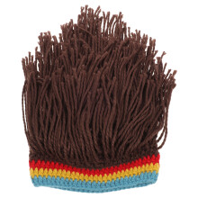 Wig Hat Caldo Cappello Invernale Festa Uomo