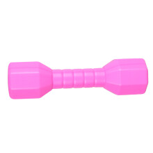 4Pcs Children Octagonal Dumbbell Plastic Fitness Equipment Pink