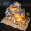 1 Set Diy Sea Theme Model House Toy 5