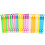 20Pcs Empty Bubble Bottle Set With Bubble Wand Random Color 1