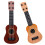 2Pcs Small Guitar Simulation Ukulele For Kids Musical Learning 11