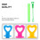 20Pcs Empty Bubble Bottle Set With Bubble Wand Random Color 7