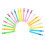 20Pcs Empty Bubble Bottle Set With Bubble Wand Random Color 6