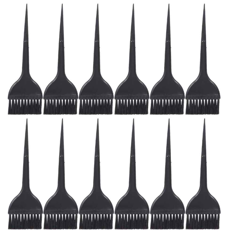 Iplusmile 12Pcs Long Handle Hair Dye Brush For Coloring And Tinting