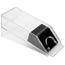 Acrylic Card Dealer Portable Blackjack Shoe For Household Use