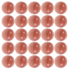 100Pcs 20Mm Round Plastic Rattle Balls With Bell For Doll Repair Diy