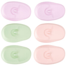 3 Pairs Silicone Ear Covers For Hair Dye Protection Comfortable