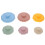 1 Set Stacking Ring Baby Teething Toy Color Cognitive Plaything 4