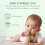 1 Set Stacking Ring Baby Teething Toy Color Cognitive Plaything 11