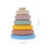 1 Set Stacking Ring Baby Teething Toy Color Cognitive Plaything 2