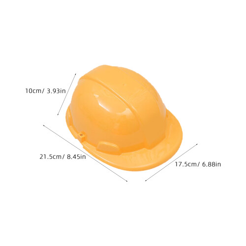 4Pcs Kids Simulation Engineering Safety Fun Props Yellow 2