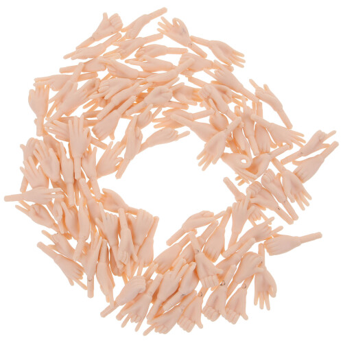 100Pcs Diy Doll Hand Joints Replacement Parts For Doll Making 1