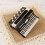1Pc Mini Simulation Accordion Model Educational Toy Gift Black 3