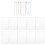 10 Sets Plastic Photocard Holder With Chain 1