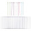 10 Sets Plastic Photocard Holder With Chain 10