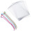 10 Sets Plastic Photocard Holder With Chain 11