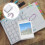 10 Sets Plastic Photocard Holder With Chain 9