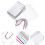 10 Sets Plastic Photocard Holder With Chain 7
