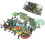 37Pcs Kids Military Sand Table Model Toy Soldier Set Mixed Pattern 4