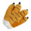 1Pc Simulation Animal Palm Plush Toy For Tiger 11