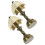 2Pcs Doll House Table Lamp Miniature Bedside Light Model 11