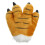1Pc Simulation Animal Palm Plush Toy For Tiger 4