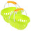 2 Pcs Simulation Storage Basket Toy Pretend Play Educational Set 8