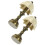 2Pcs Doll House Table Lamp Miniature Bedside Light Model 8