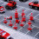 30Pcs Mini Traffic Cones Play Safety Tiny Road Models Sign Decorations 8