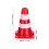 30Pcs Mini Traffic Cones Play Safety Tiny Road Models Sign Decorations 3