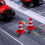 30Pcs Mini Traffic Cones Play Safety Tiny Road Models Sign Decorations 7