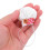 2Pcs Hat For Dolls: Plush Cooking Cap With Elastic Band 4