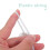 2Pcs Hat For Dolls: Plush Cooking Cap With Elastic Band 8