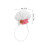 2Pcs Hat For Dolls: Plush Cooking Cap With Elastic Band 3