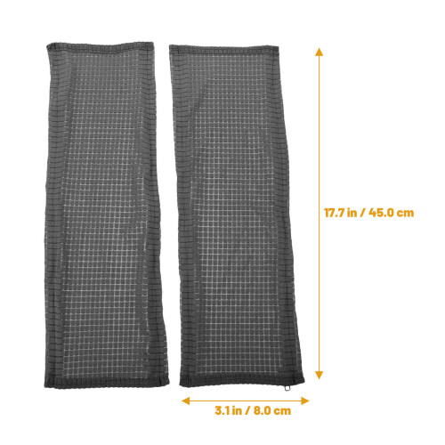 2Pcs Office Armrest Covers For Home Chair Handle Protectors 1