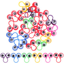 60 Pcs Large Eyes Finger Ring Puppets Educational Game Toy For Kids