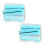 2 Boxes Self Adhesive Lash Strips For False Eyelashes 7