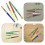 4Pcs Children's Paint Brushes Set For Beginner Painting Practice 10