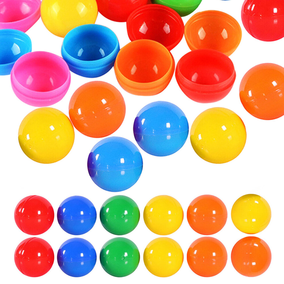 100Pcs Balls Ornaments Raffle Drawing Plastic Party Props Ohphcall